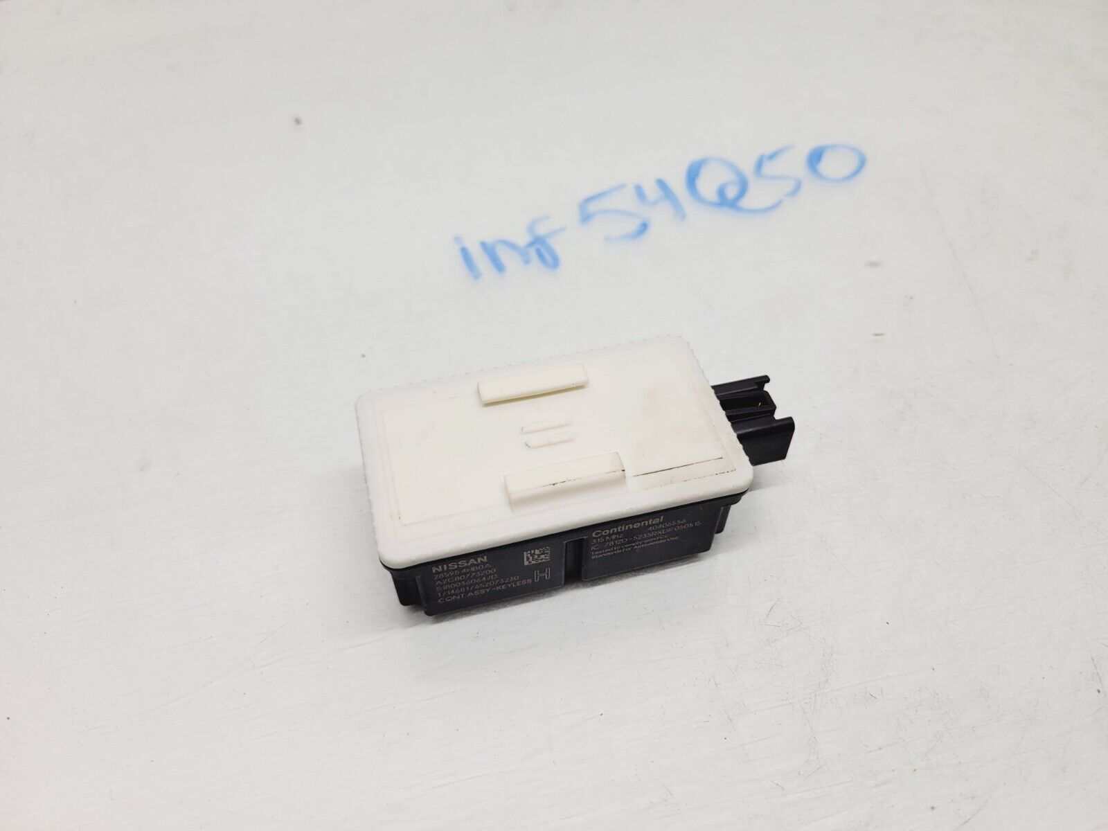 2014-2017 Infiniti Q50 Keyless Entry Control Module Oem