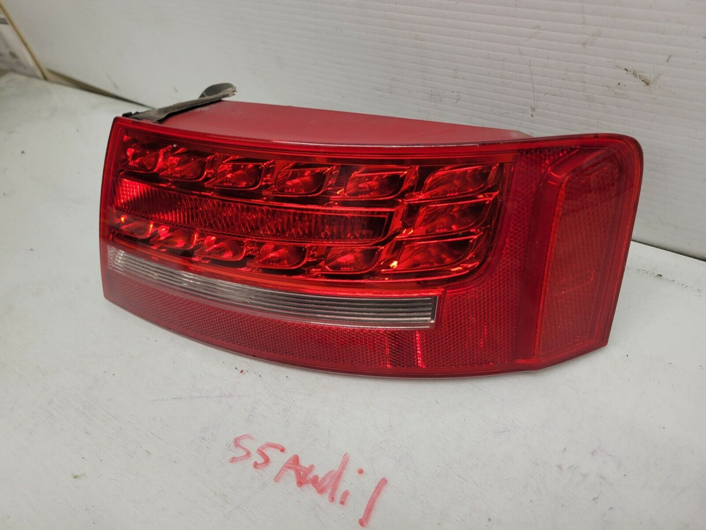 2008-2012 Audi S5 Coupe Right Side Outer Tail Light Oem