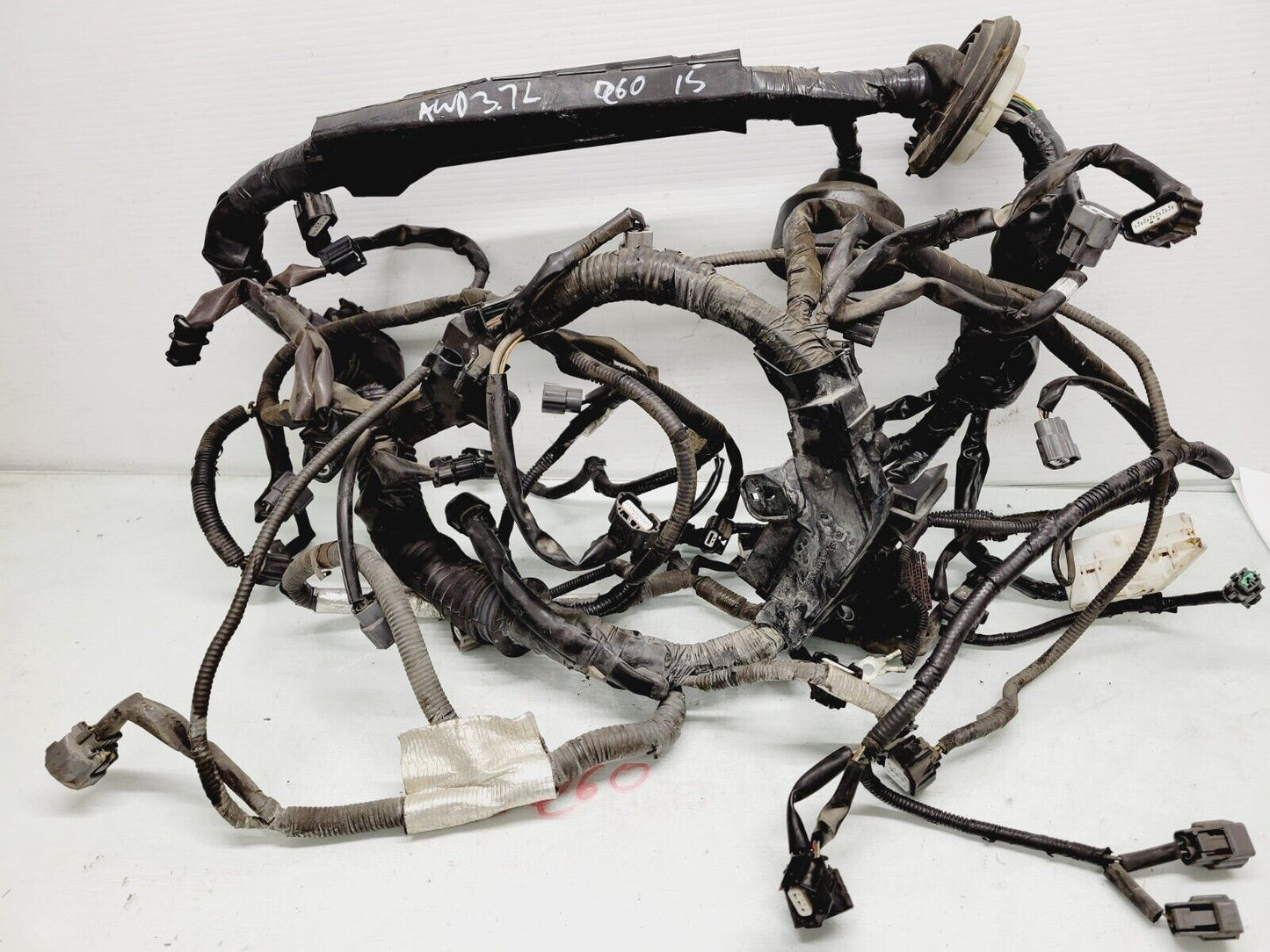 2014-2015 Infiniti Q60 3.7L Engine Wire Harness Oem