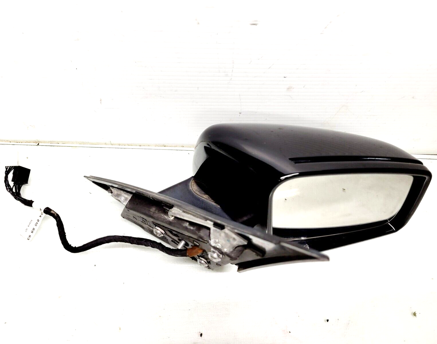 2012-2014 Mercedes C250 C350 C300 Right Passenger Mirror Black Sedan