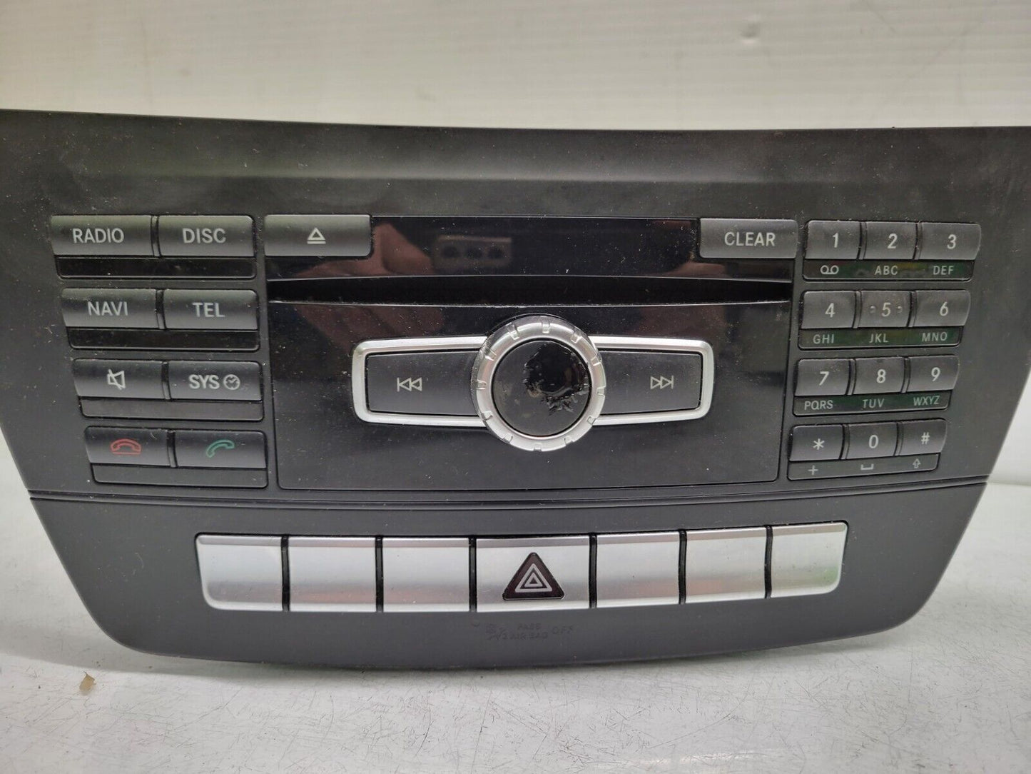 2012-2014 Mercedes C250 Navigation Audio Player Radio Receiver Oem