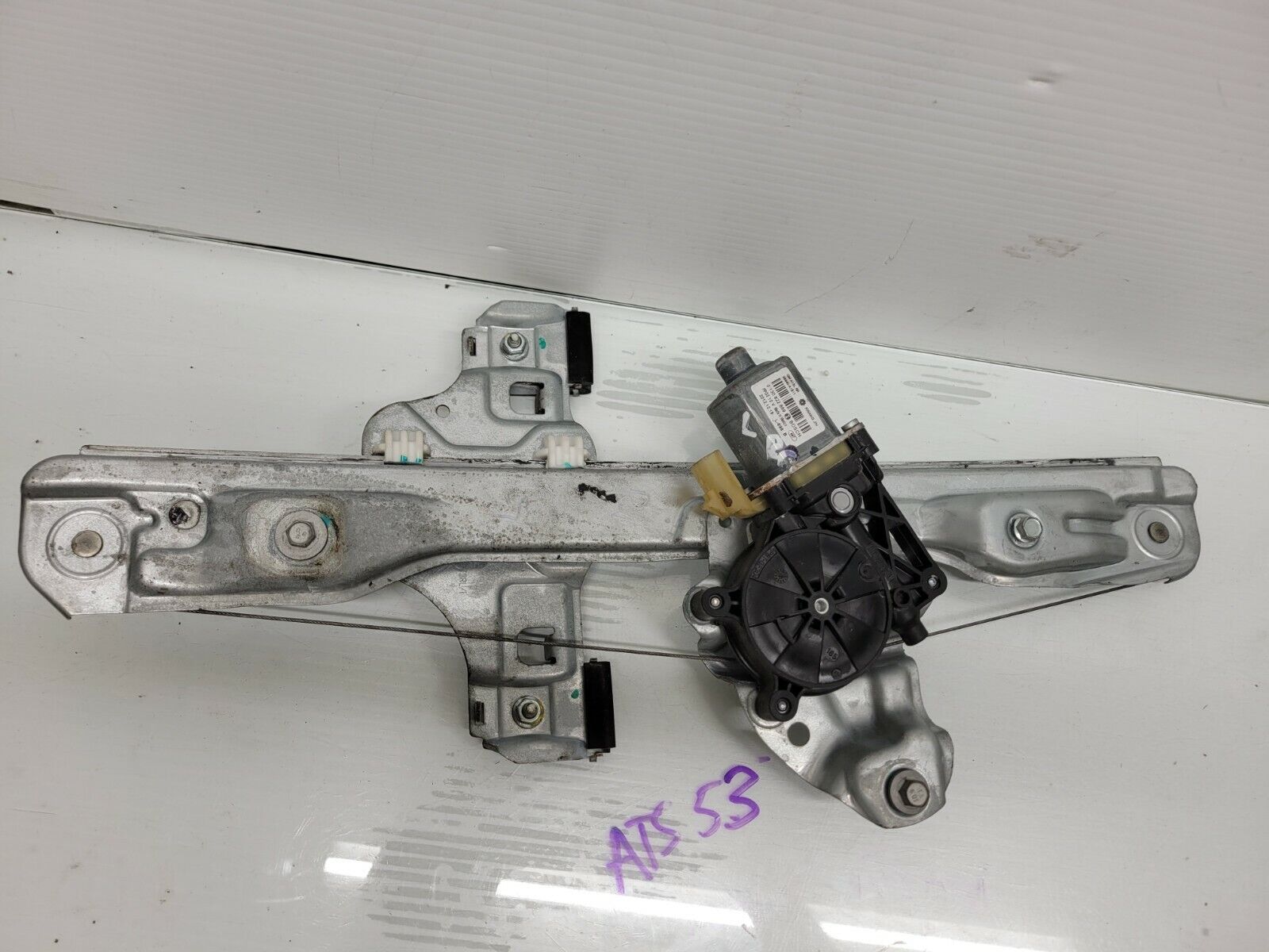 2013-2018 Cadillac Ats Sedan Left Rear Door Window Regulator Motor Oem