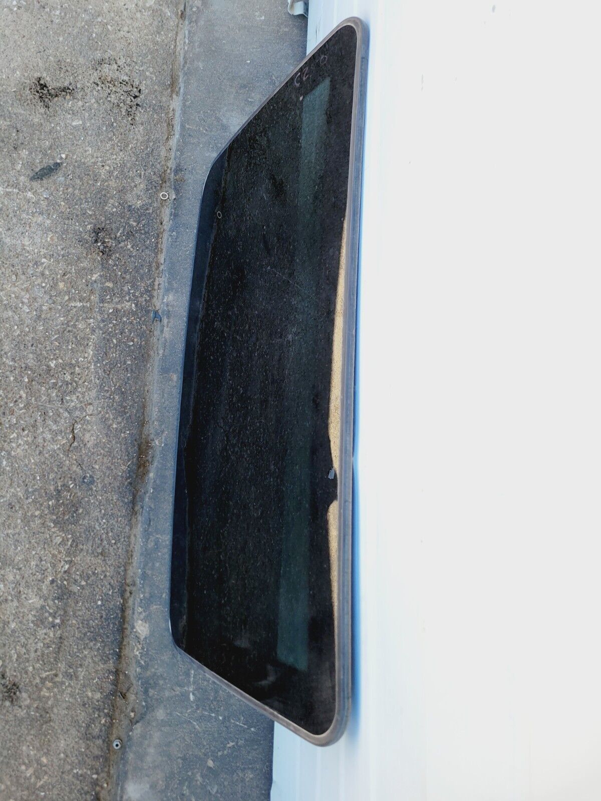 2012-2014 Mercedes C250 C300 C350 Sunroof Glass Panel 2047800021