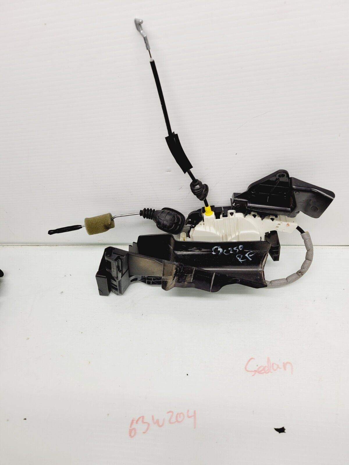 2012-2014 Mercedes C250 C350 Right Front Door Lock Actuator OEM A2048901251