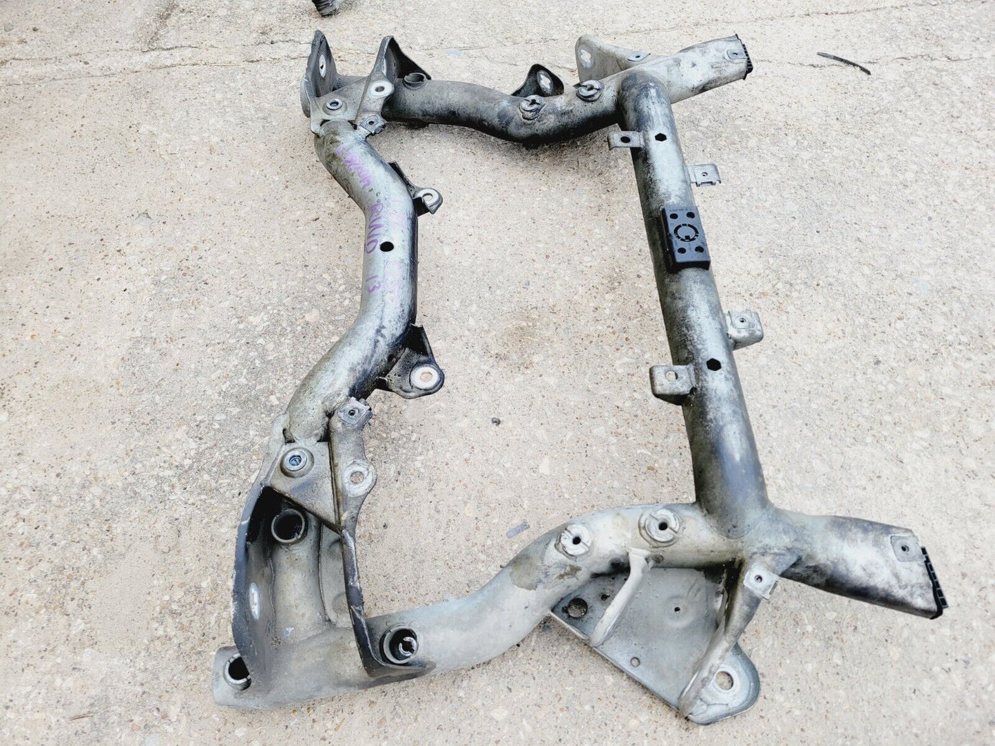 2012-2014 Mercedes C250 Engine Cradle Subframe OEM