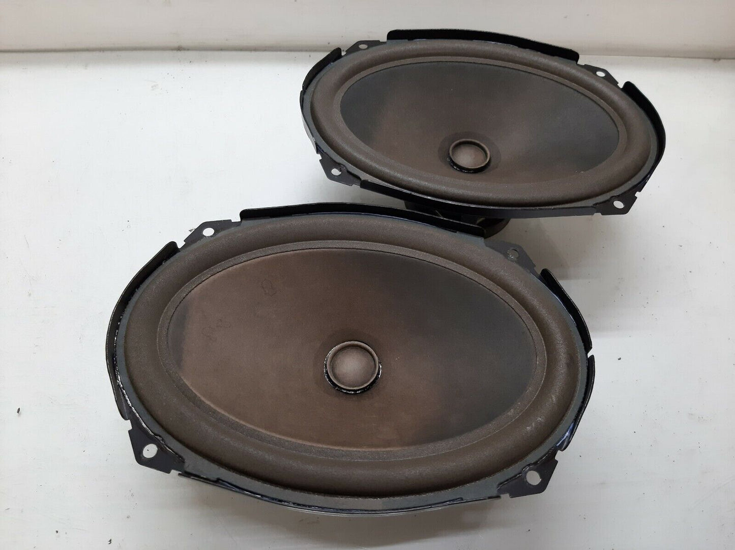 2007-2013 Mini Cooper Clubman Rear Right & Left Audio Bass Speakers Pair Oem