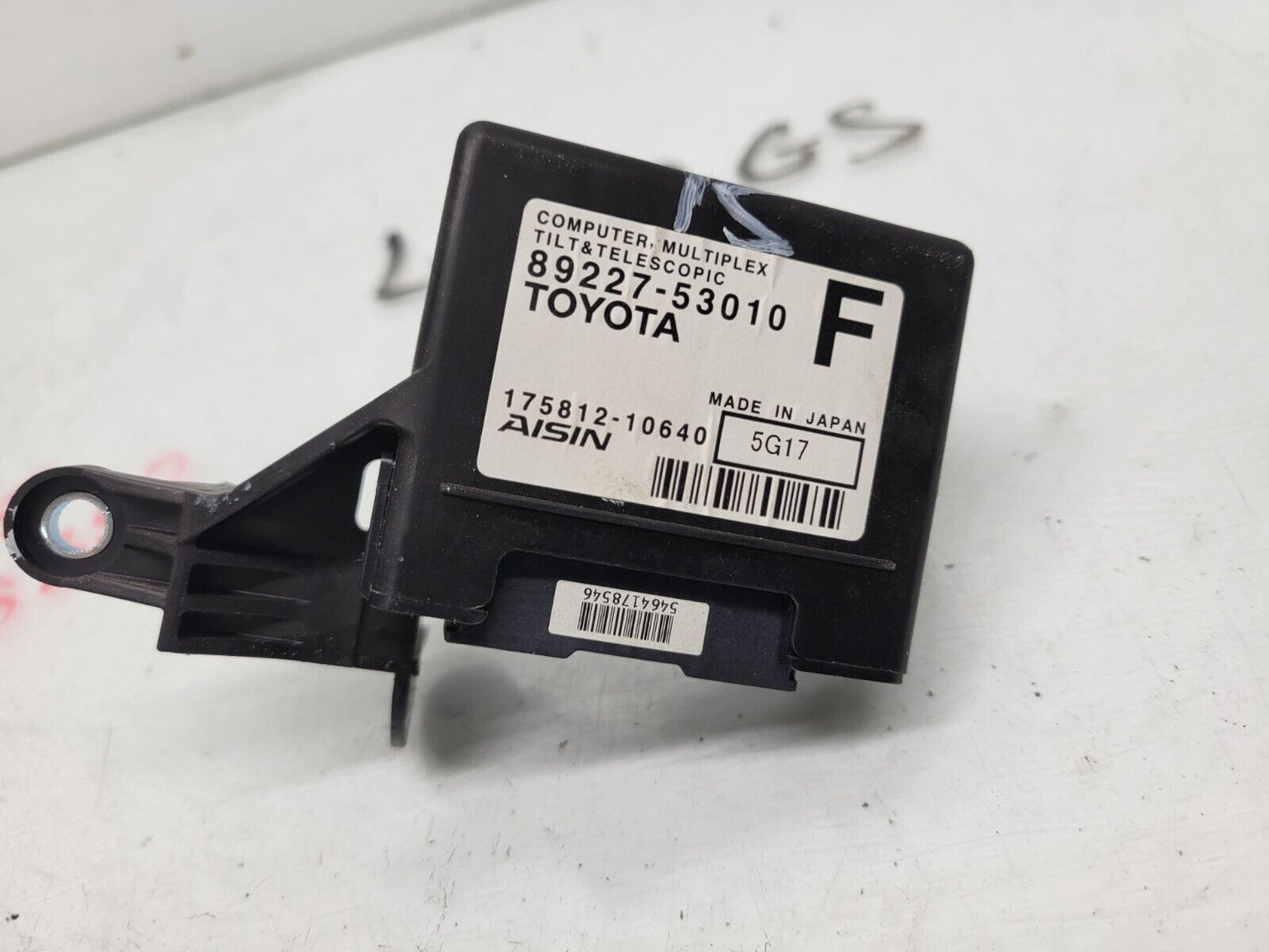 2013-2015 Lexus Gs350 Gs450H Multiplex Tilt Telescopic Control Module Oem