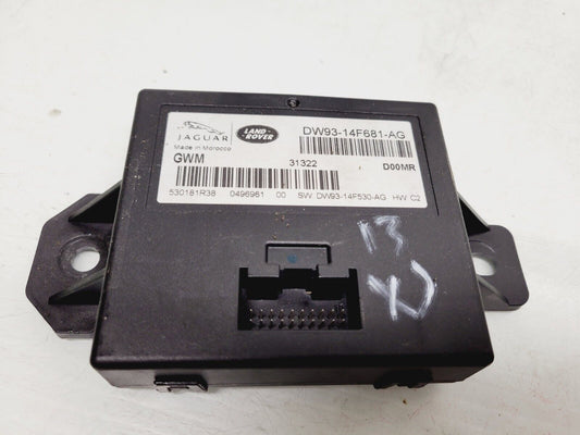 2013-2015 Jaguar XJ Captive Consumption Control Module OEM DW93-14F681-AG