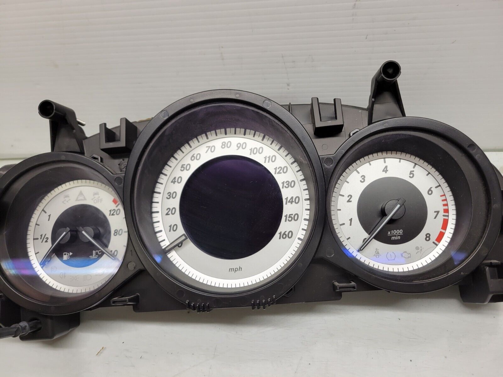 2012-2014 Mercedes C250 C300 Instrument Cluster Speedometer Oem