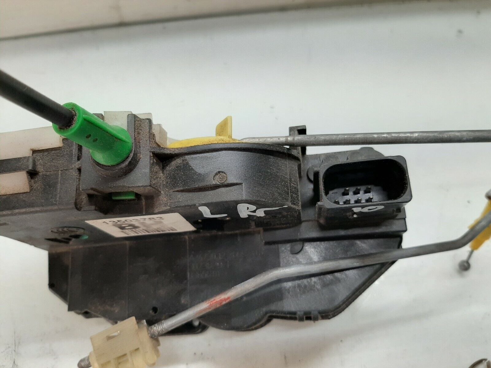 2010-2012 Cadillac Srx Left Rear Door Lock Actuator Oem