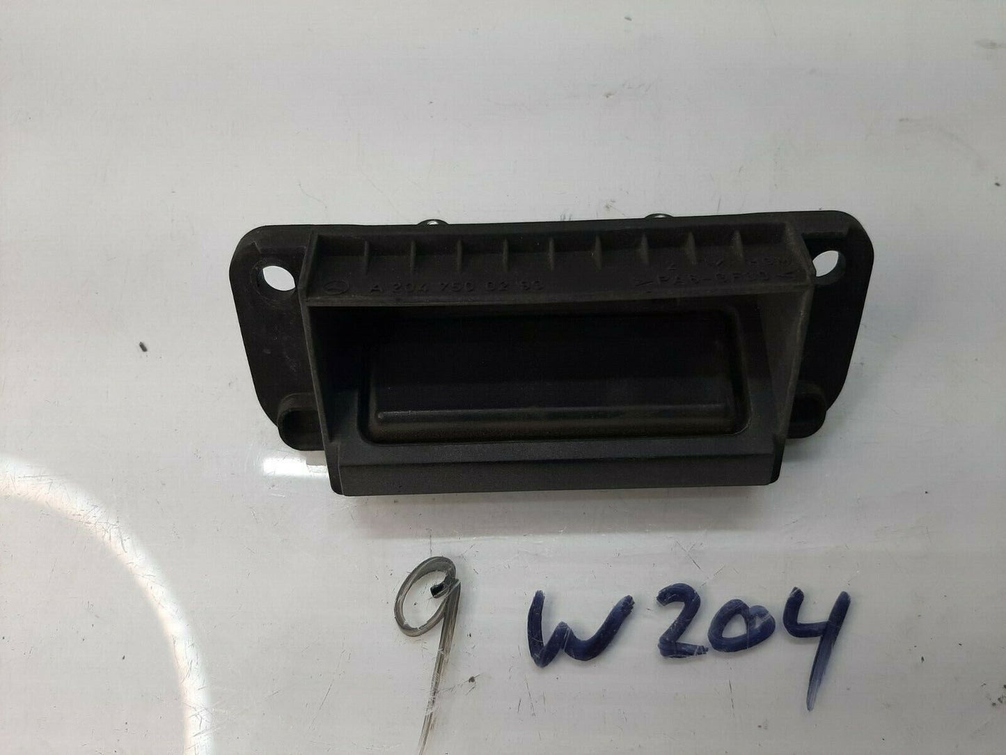 2008-2014 Mercedes C250 C300 C350 Exterior Trunk Lid Handle Switch Oem