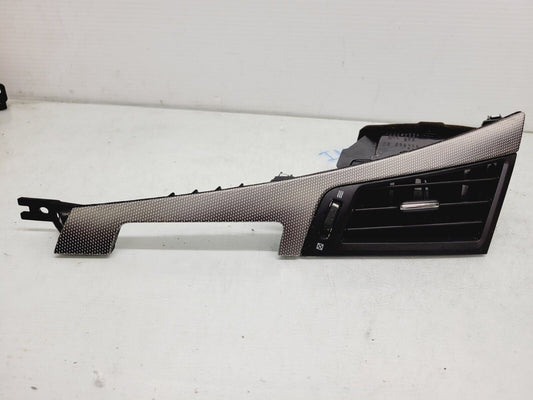 2014-2018 Infiniti Q50 Left Driver Dash Ac Vent Panel Trim Oem