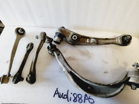 2010-2016 Audi A5 Left Front Control Arm Set Oem