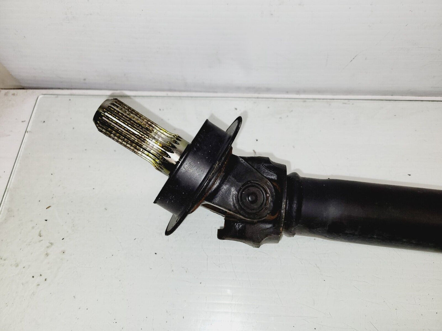 2014-2015 Infiniti Q60 3.7L Awd Front Drive Shaft Oem