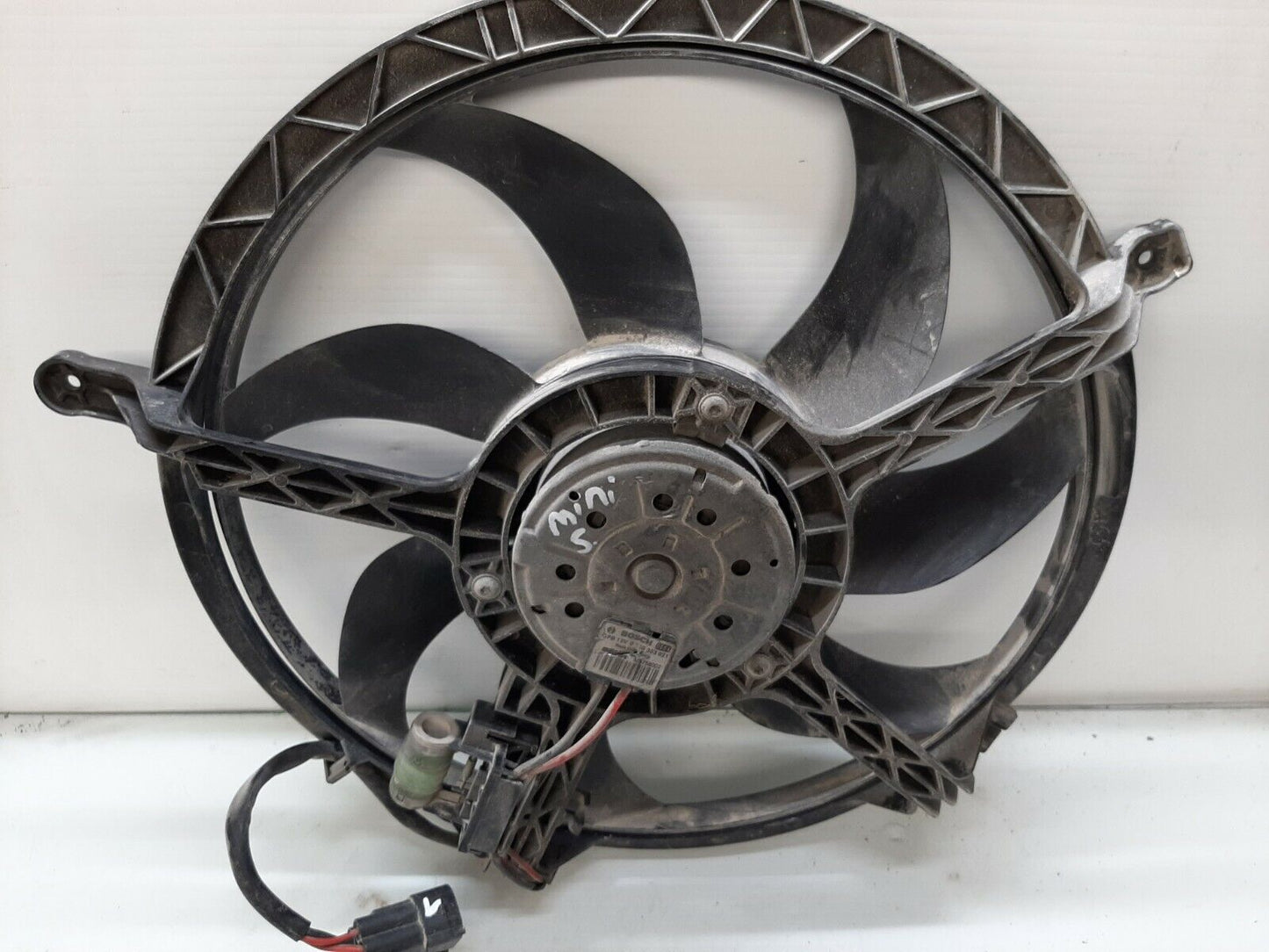 2008-2013 Mini Cooper Clubman S 1.6L Engine Cooling Motor Fan Oem