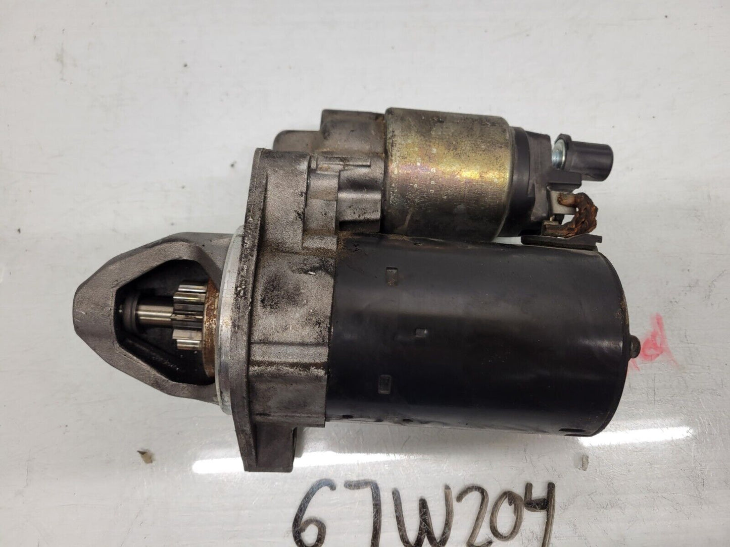 2012-2014 Mercedes C250 1.8L Engine Starter Motor Oem