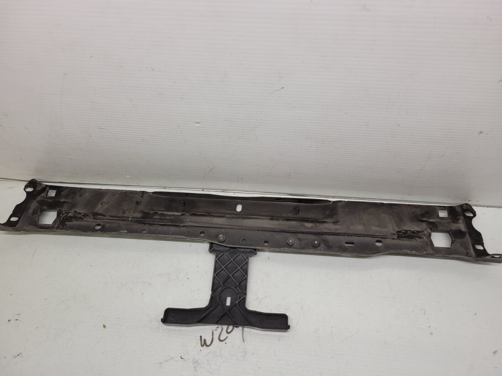 2012-2014 Mercedes C250 Front Bumper Upper Radiator Core Support Bar Oem