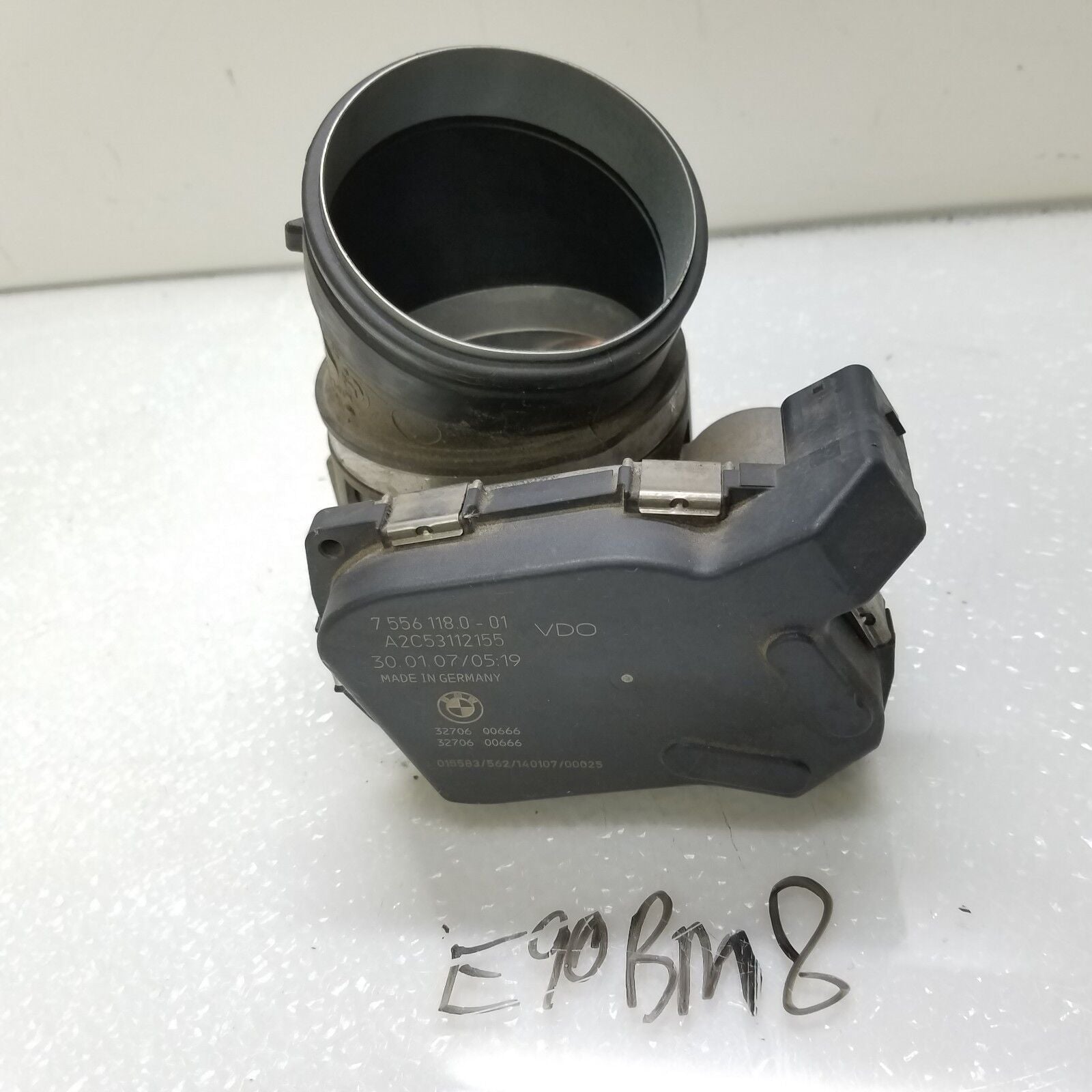 2006-2008 BMW 328I 330I Throttle Body 3.0L