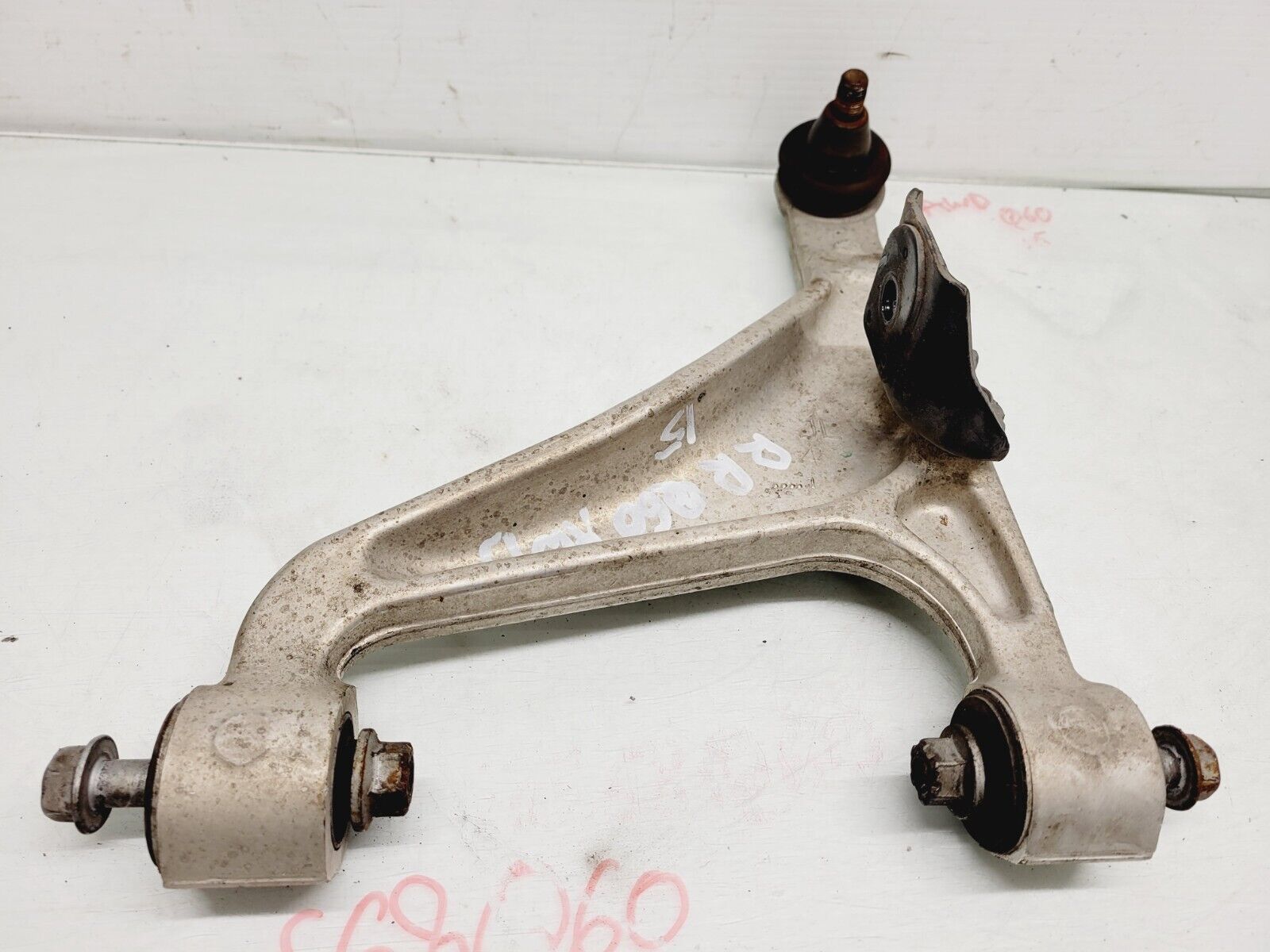 2014-2015 Infiniti Q60 Awd Right Rear Upper Control Arm Oem