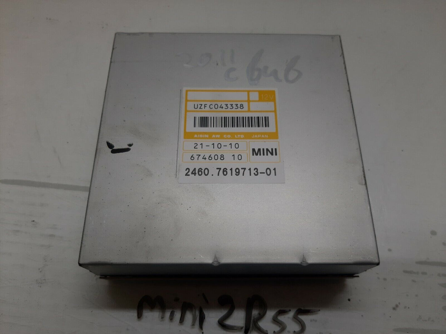 2007-2012 Mini Cooper Tcm Tcu Transmission Control Module 7619713