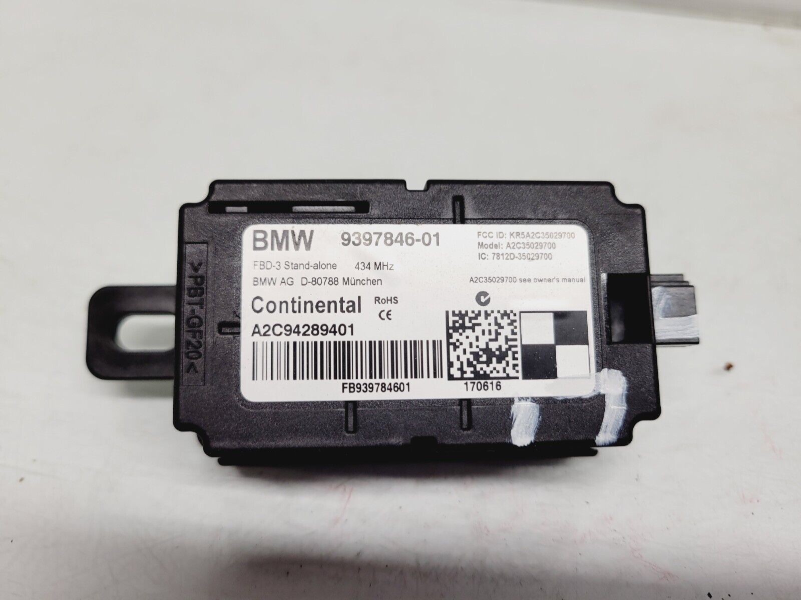 2016-2018 BMW 320I 330I 340I Radio Signal Receiver Module Oem