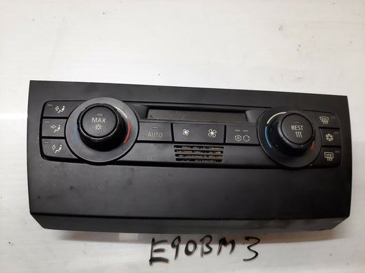 2006 BMW 325I 330I Ac Temperature Climate Control Switch Panel Oem