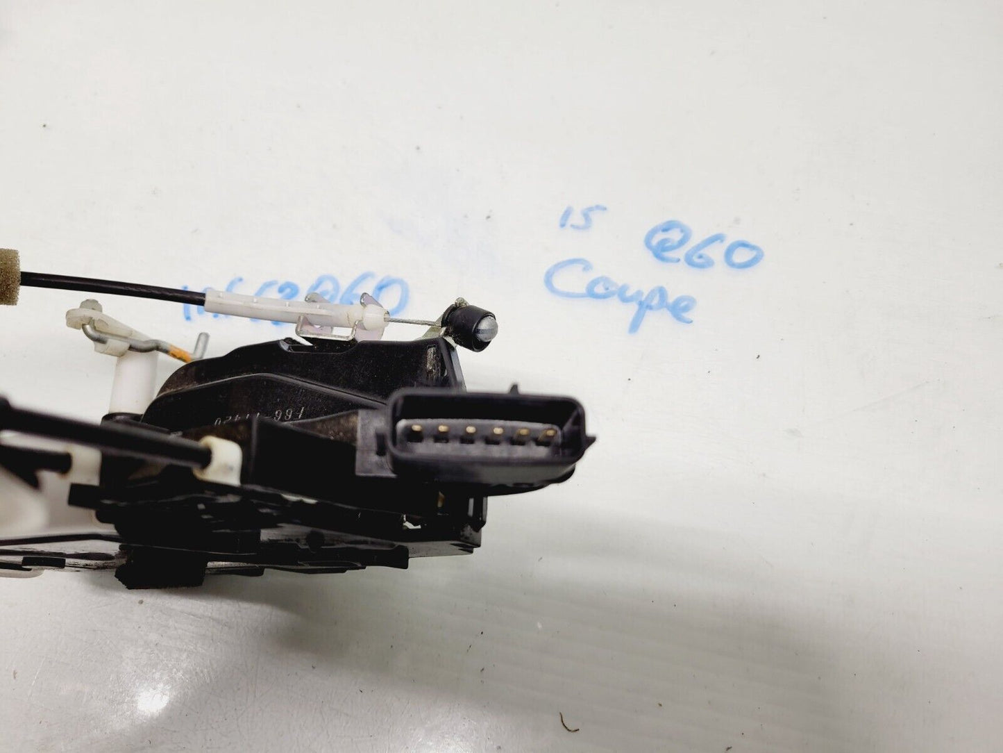 2014-2015 Infiniti Q60 Coupe Left Driver Side Lock Latch Actuator Oem