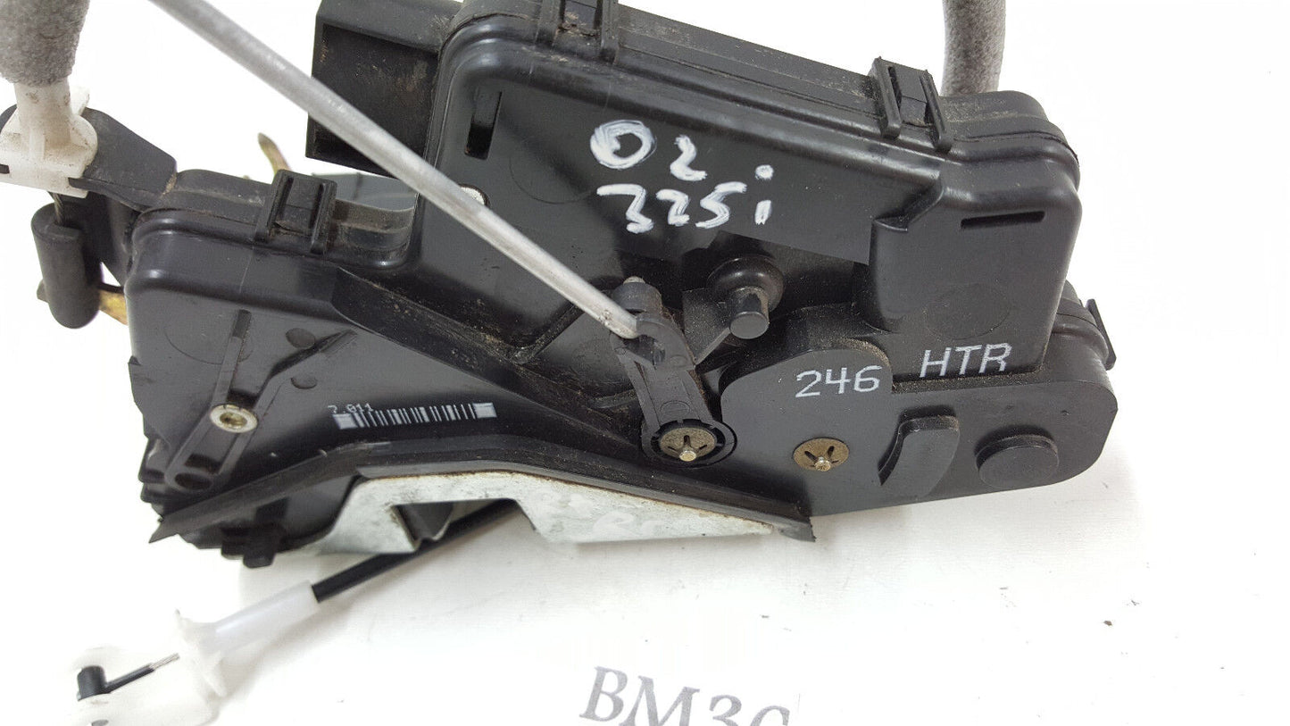 BMW 325I 330I 330Xi 325Xi Right Rear Door Lock Actuator Latch E46 2001-2005