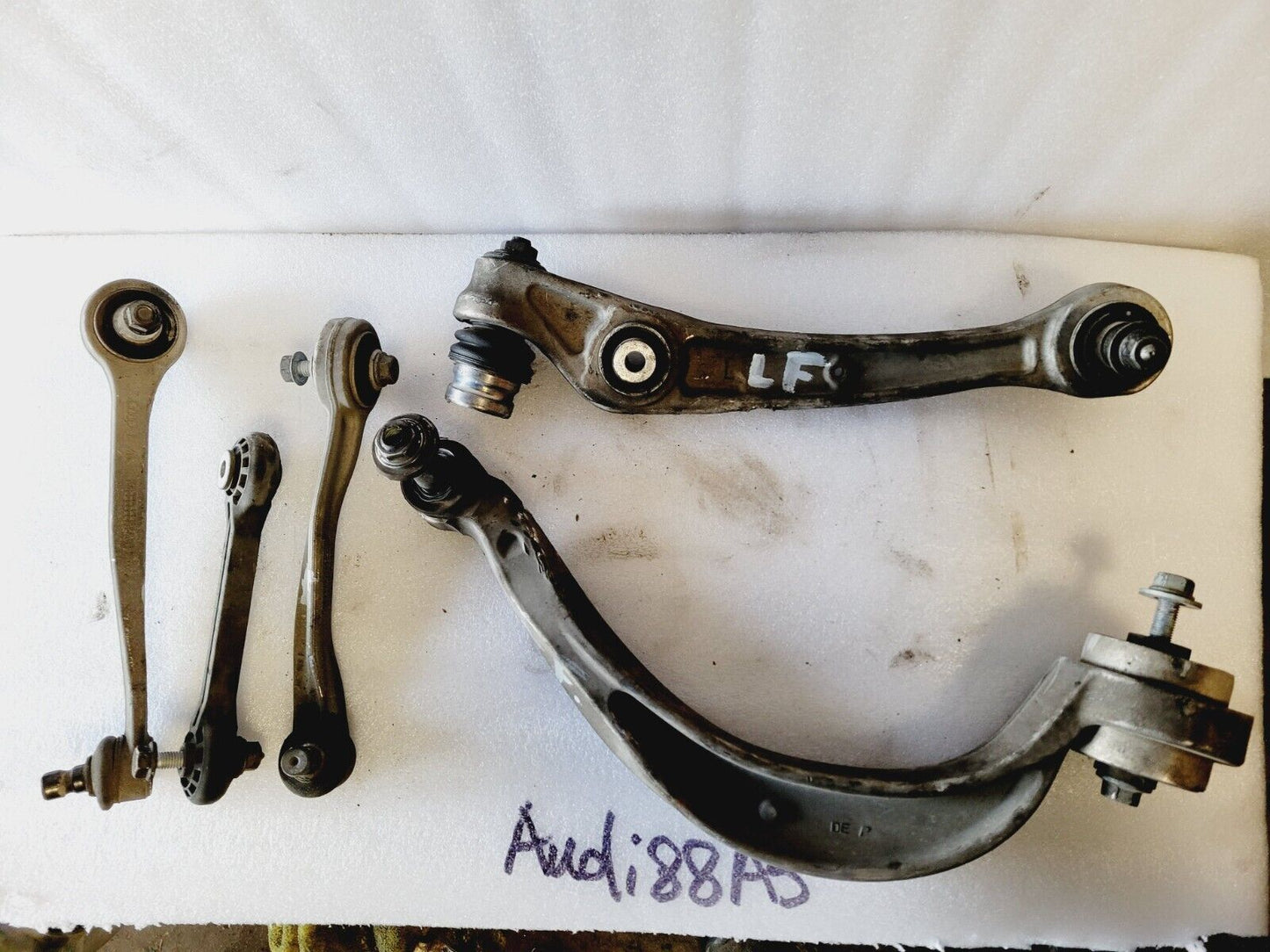 2010-2016 Audi A5 Left Front Control Arm Set Oem