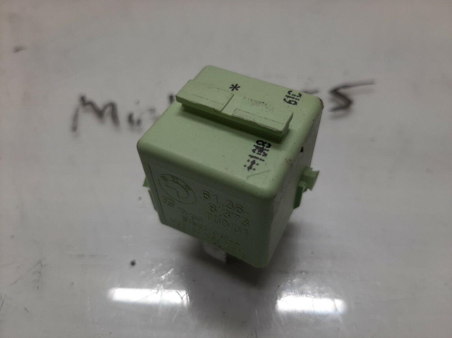 2007-2012 Mini Cooper Multipurpose Relay Green Oem 8373700