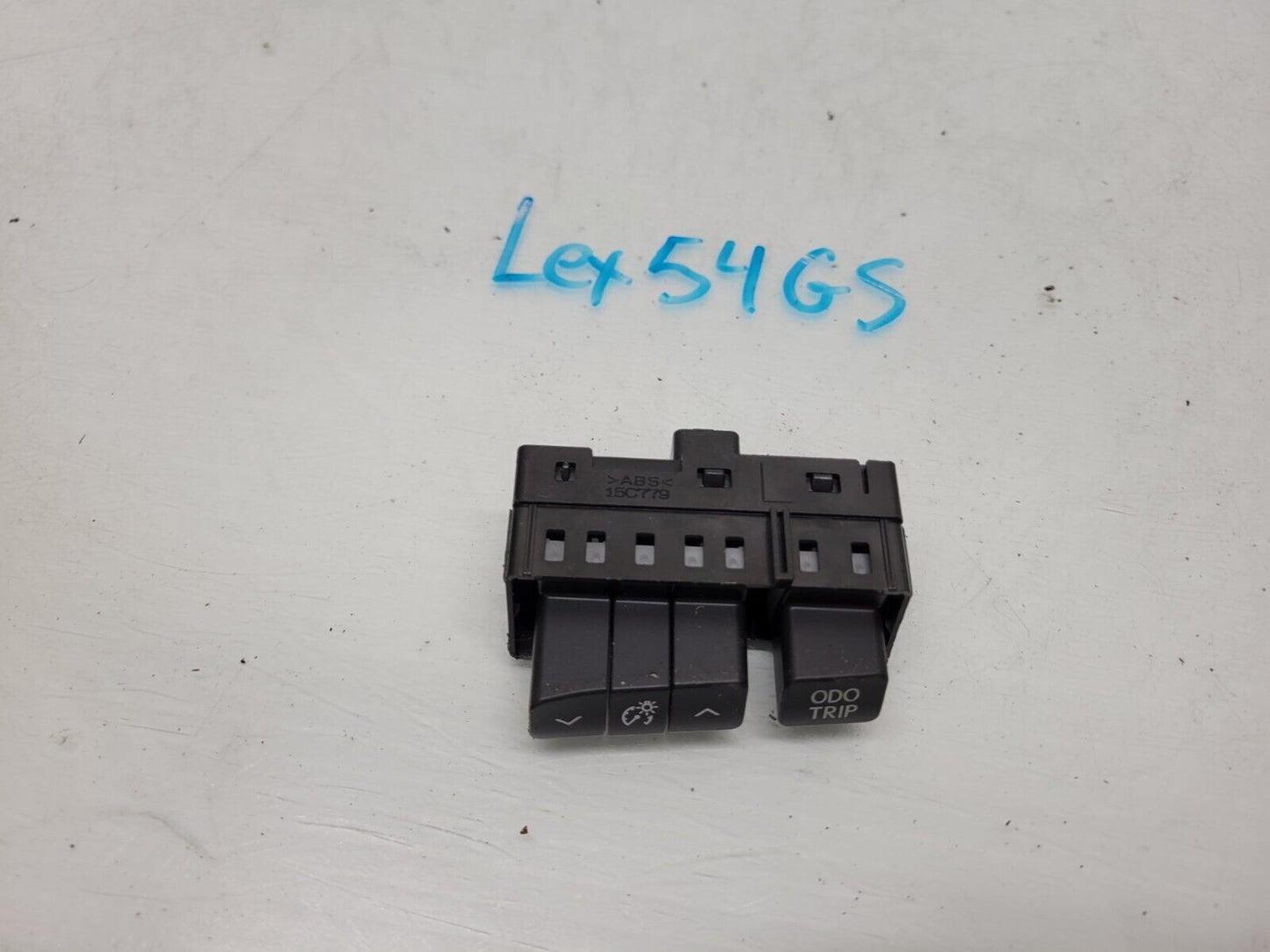 2013-2015 Lexus Gs350 Gs450H Odo Trip Dimmer Light Switch Oem