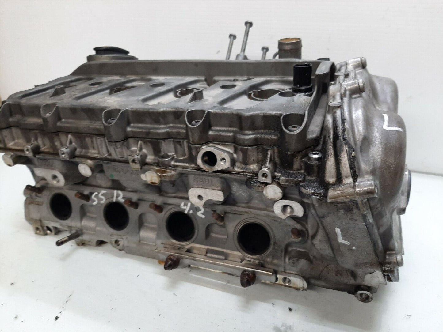 2008-2012 Audi S5 4.2L Engine Motor Left Cylinder Head Oem