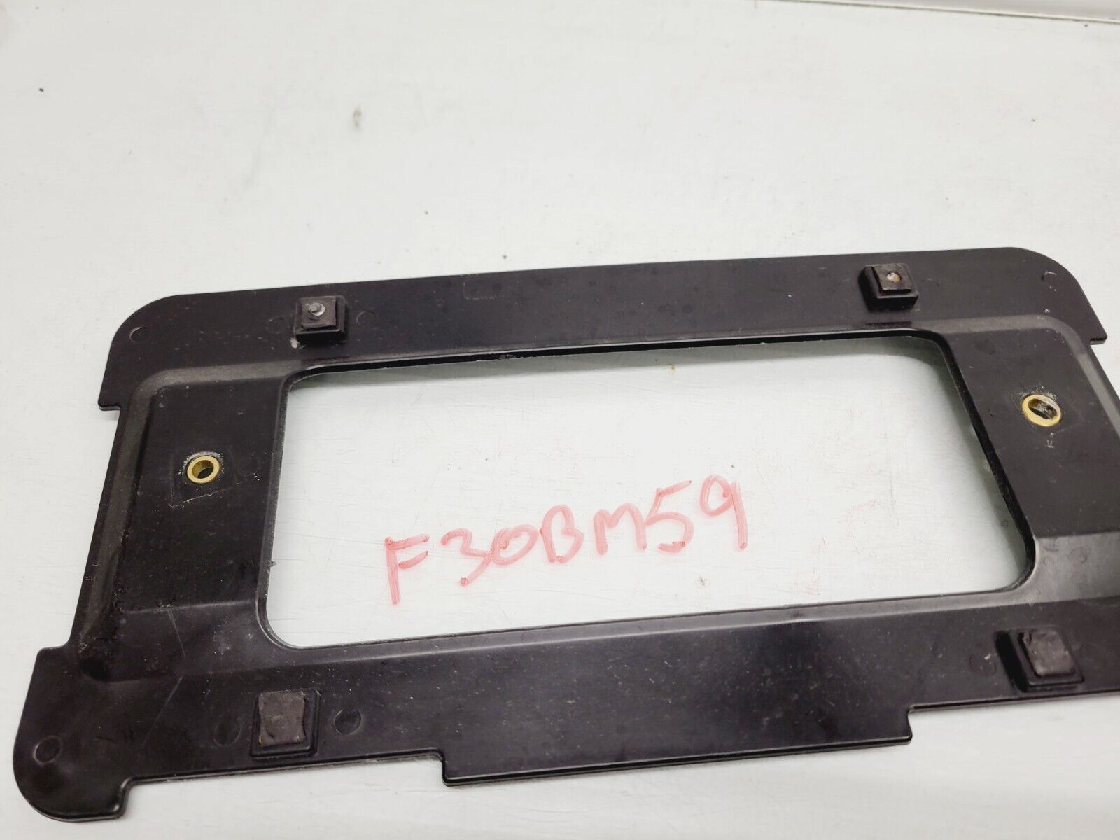 2016-2018 BMW 320I 330I 340I Rear License Plate Frame Mount Bracket Oem