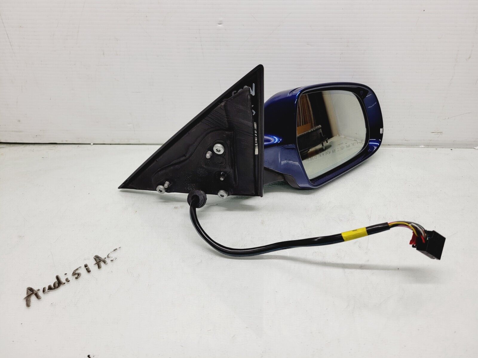 2010-2014 Audi A5 Convertible Right Passenger Exterior Rear View Door Mirror Oem