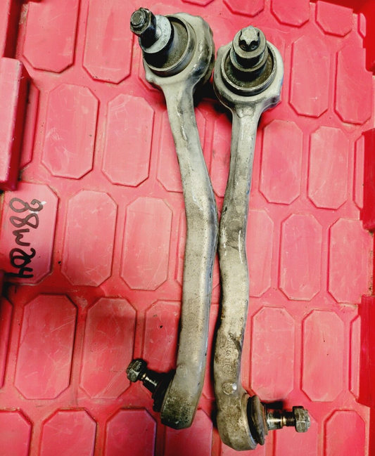 2012-2014 Mercedes C250 C300 C350 Front Lower Control Arm Pair