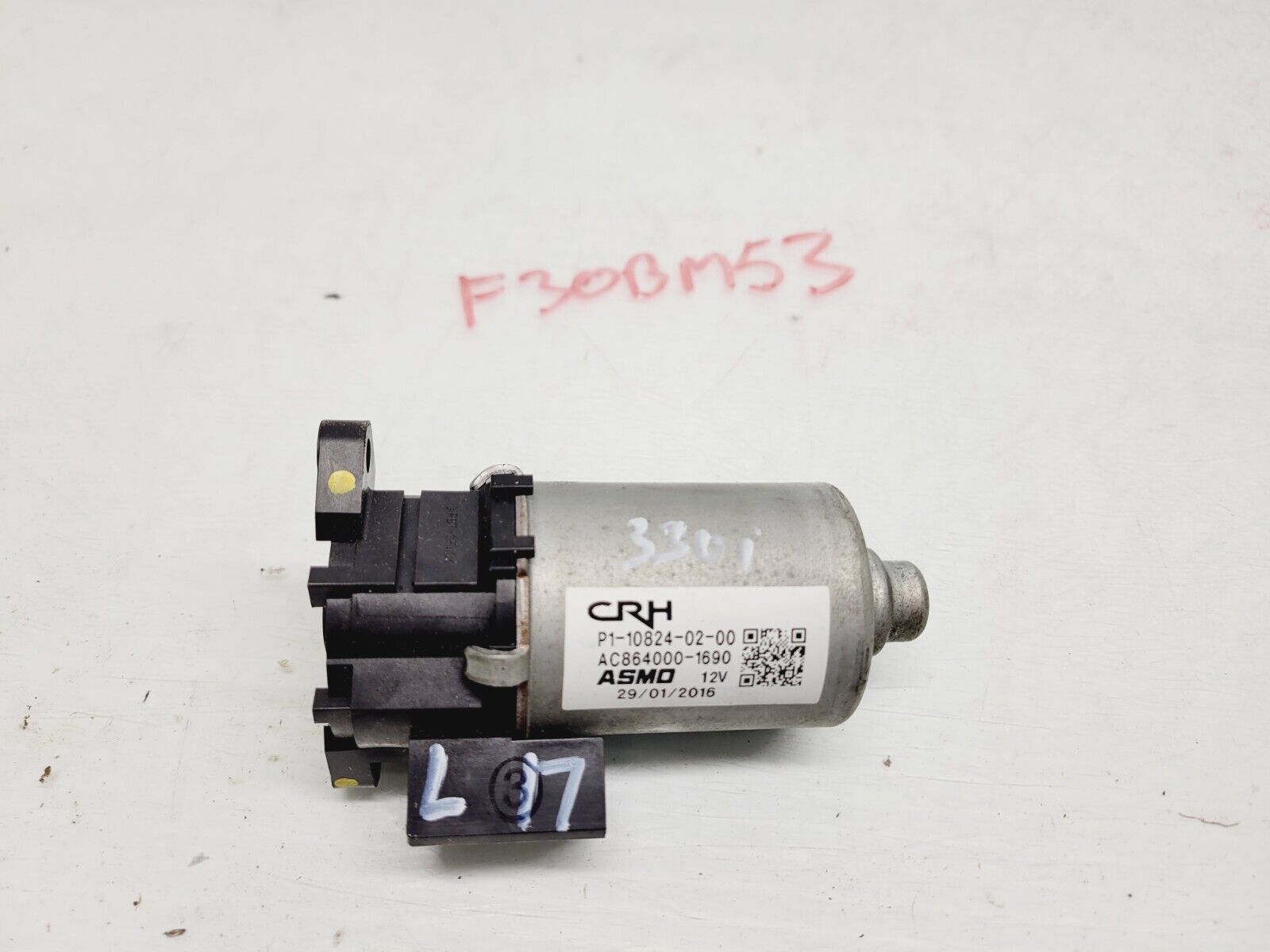 2016-2018 BMW 320I 330I 340I Left Front Driver Seat Motor Oem