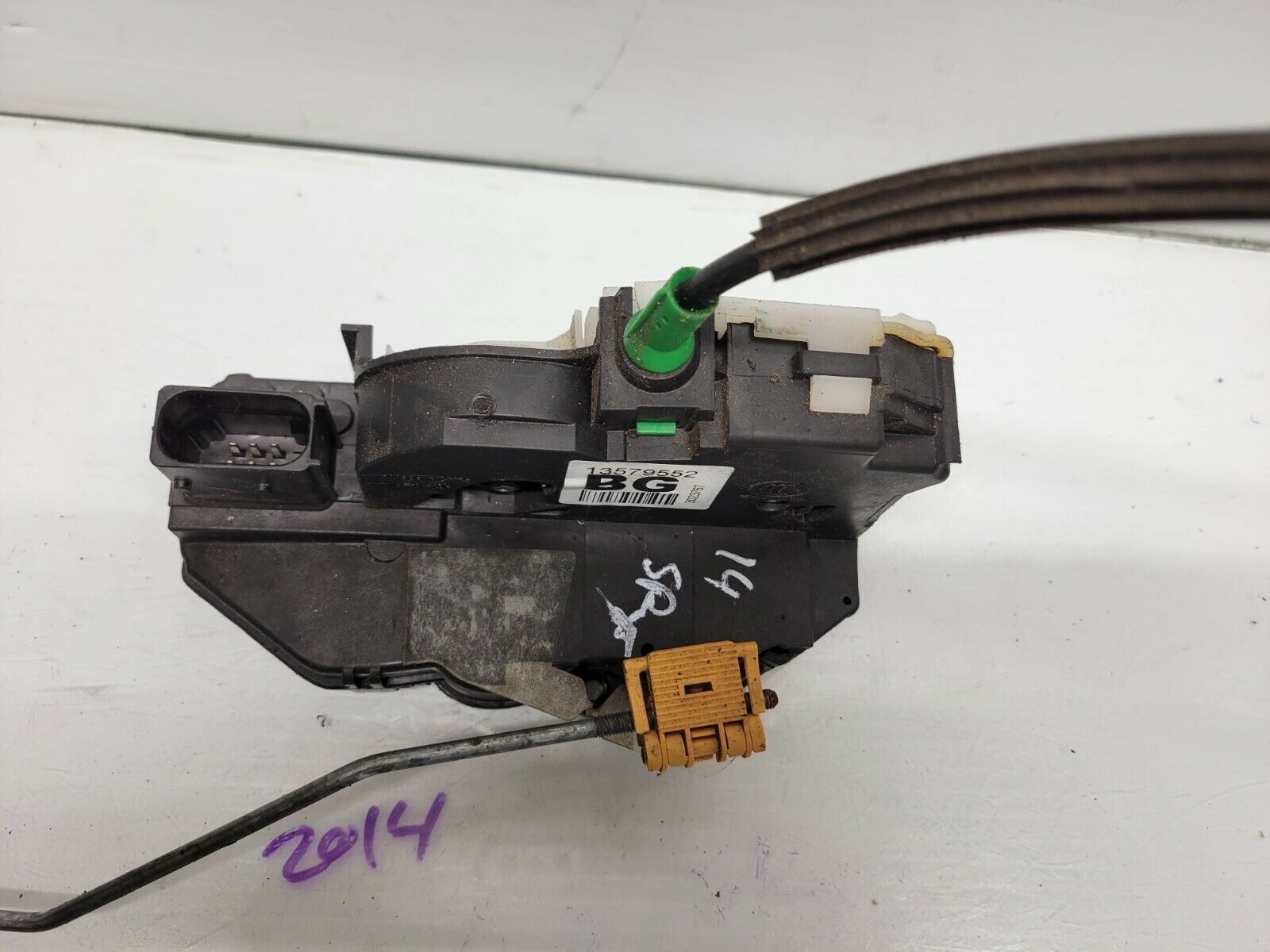 2013-2016 Cadillac Srx Right Rear Door Lock Actuator Oem