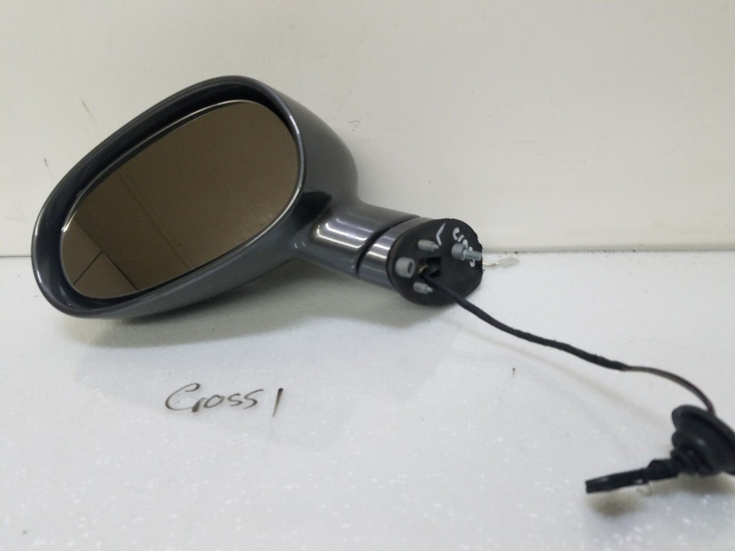 2004-2008 Chrysler Crossfire Mirror Left Driver Charcoal