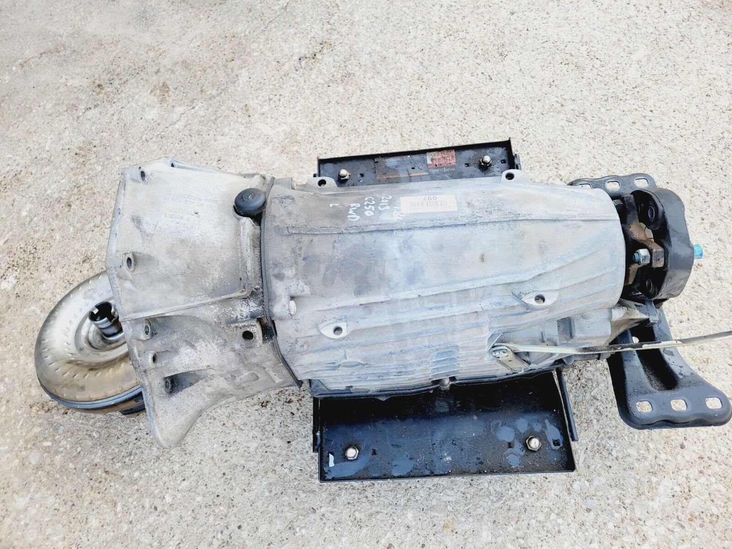 2012-2014 Mercedes C250 1.8L RWD Automatic Transmission w Converter OEM local TX