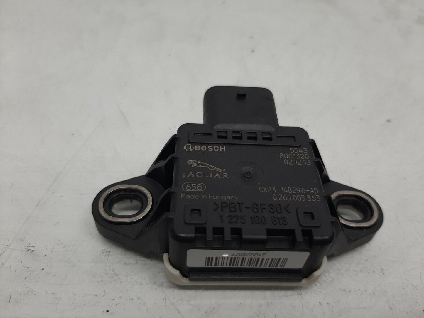 2013-2015 Jaguar Xf Yaw Rate Speed Sensor Module Oem