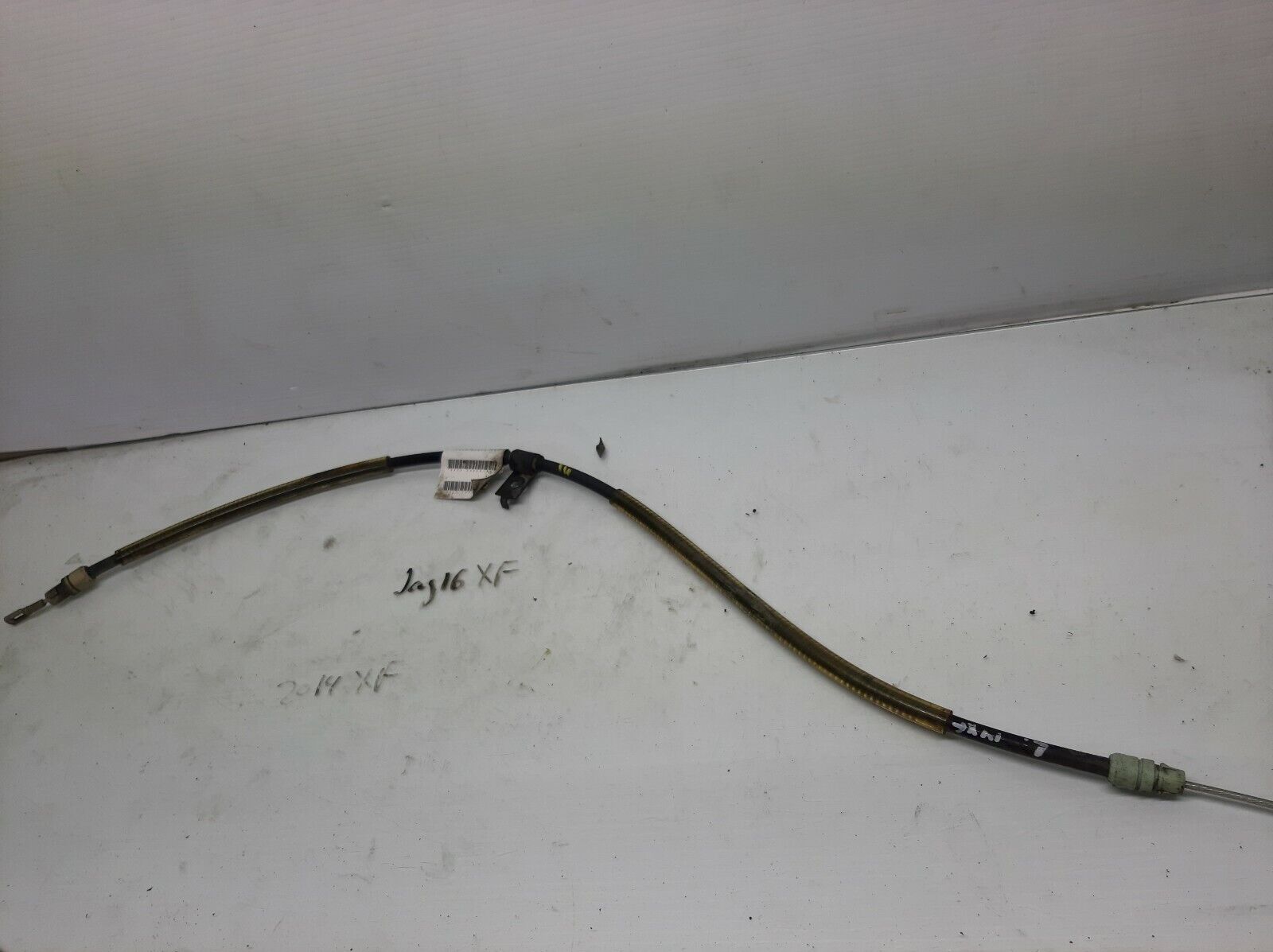 2013-2015 Jaguar Xf Rear Emergency Parking Brake Cable Oem