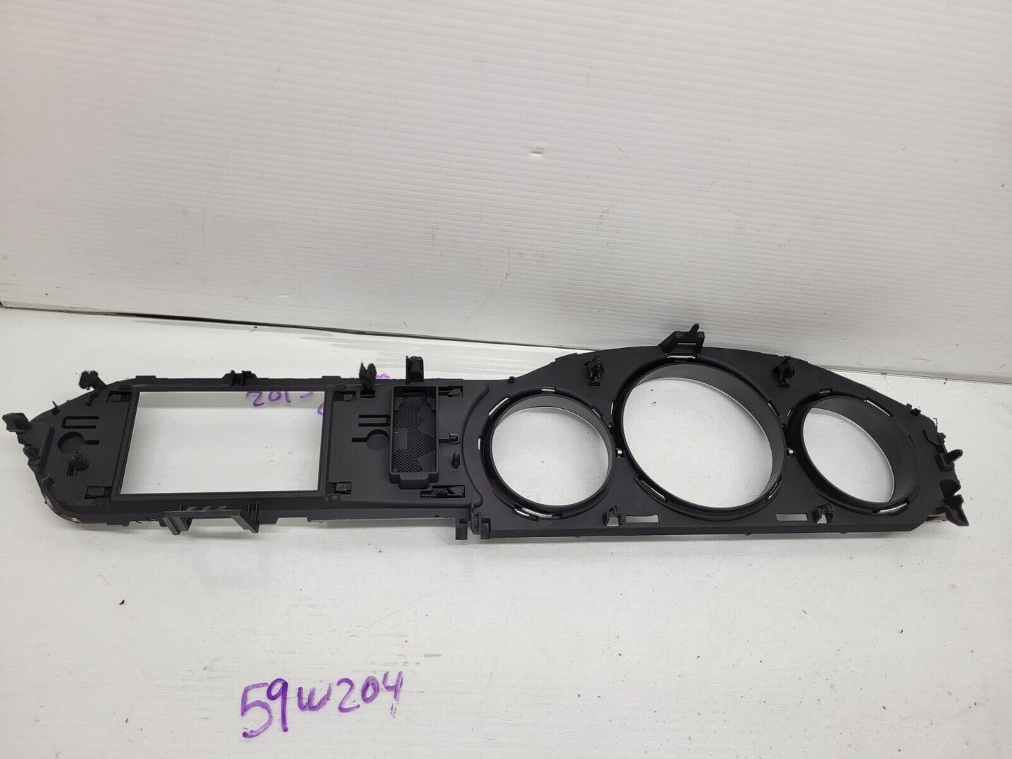 2012-2014 Mercedes C250 C350 Coupe Instrument Cluster Panel Trim Oem