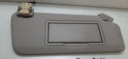 2008-2014 Mercedes C250 C300 C350 Right Gray Sun Visor Oem