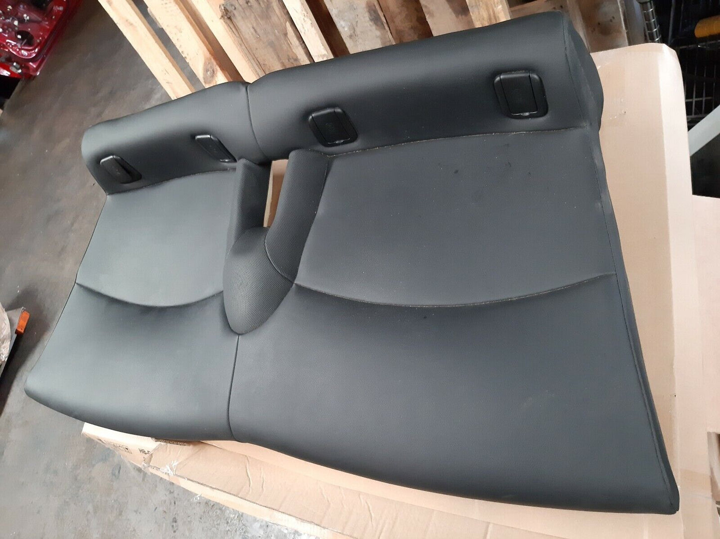 2007-2012 Mini Cooper Clubman Rear Back Bottom Seat Cushion Oem