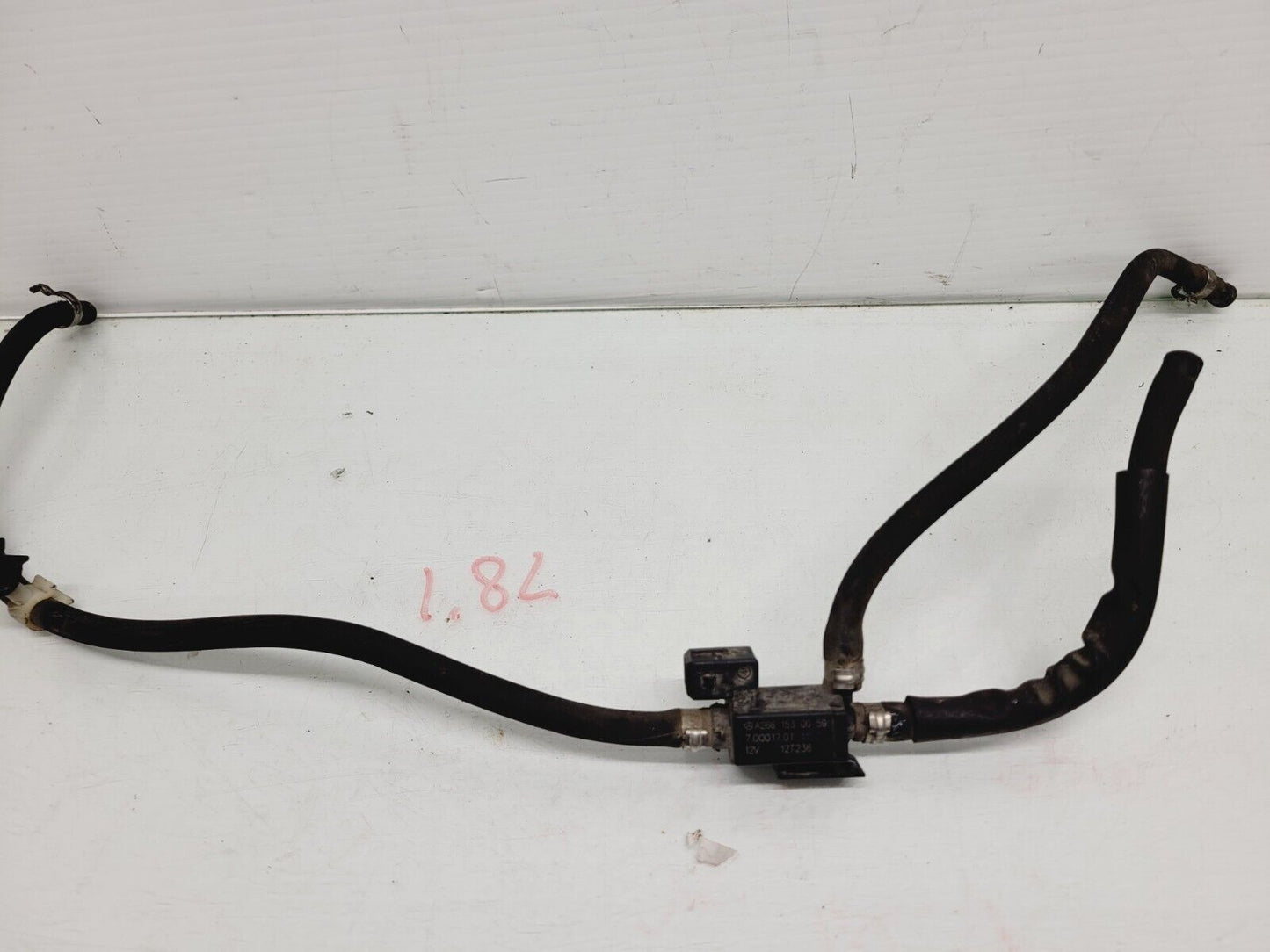 2012-2014 Mercedes C250 1.8L Turbo Boost Solenoid Valve w Hose OEM A2661530059