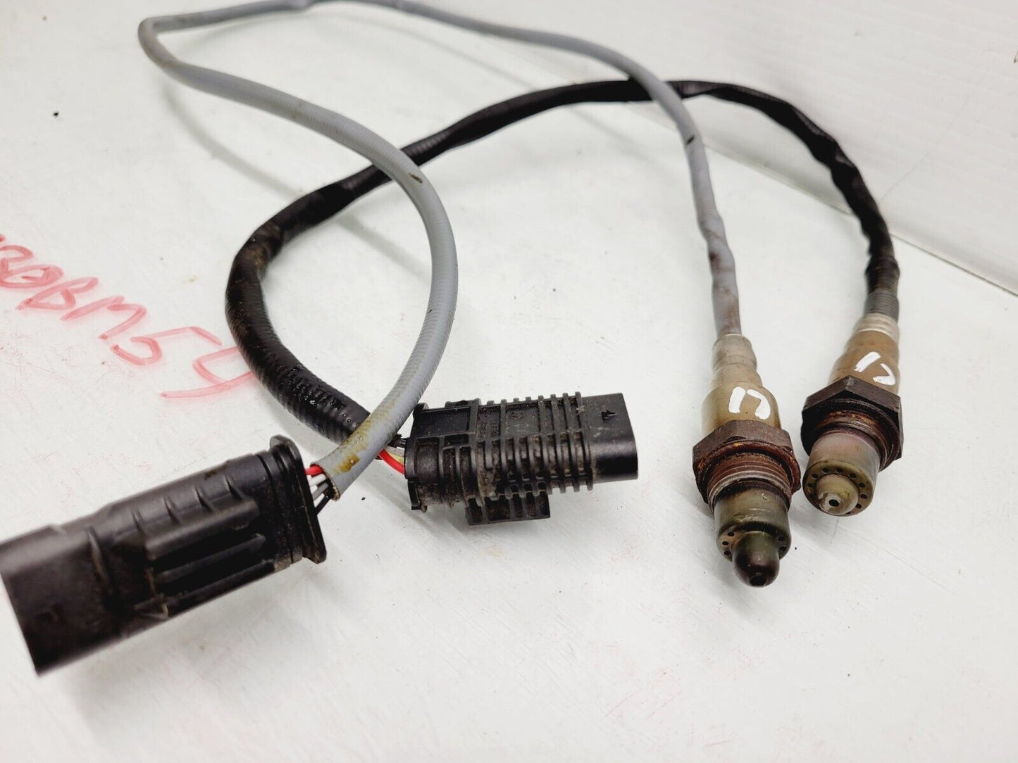 2016-2018 BMW 320I 330I 2.0L O2 Oxygen Sensors Pair Oem