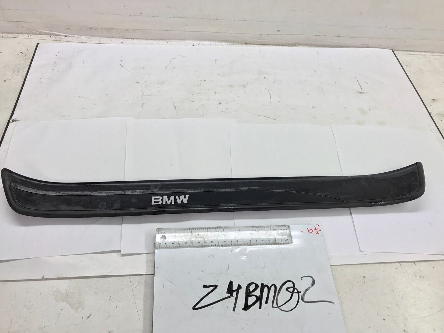 2006-2011 BMW E90 325I 328I 330I 335I Front Left Door Step Sill Cover Sedan Oem