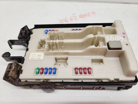 2014-2017 Infiniti Qx50 Fuse Relay Junction Box Oem