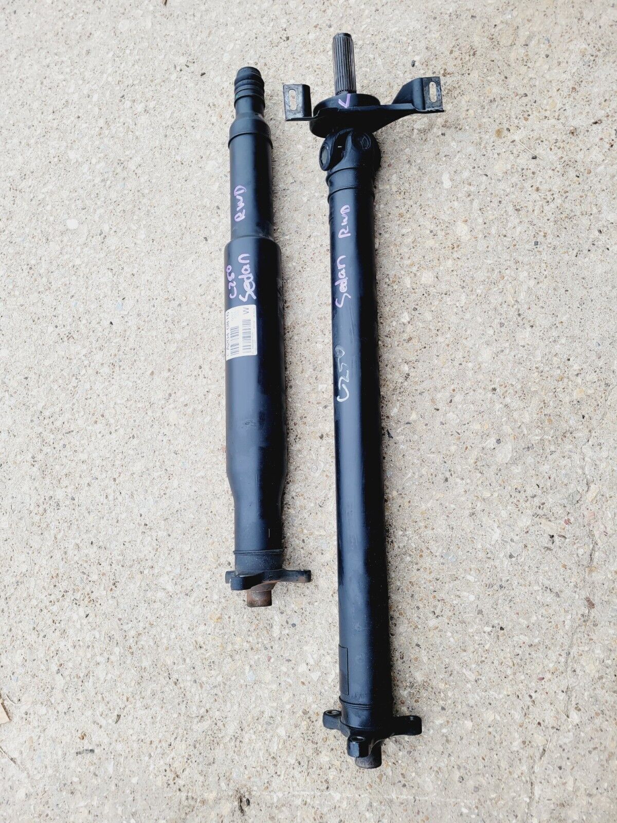 2012-2014 Mercedes C250 RWD Sedan Auto Transmission Drive Shaft OEM A2040816