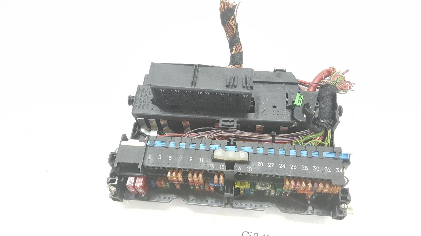 1999-2005 BMW 325I 323I 328I 330I Interior Fuse Box E46